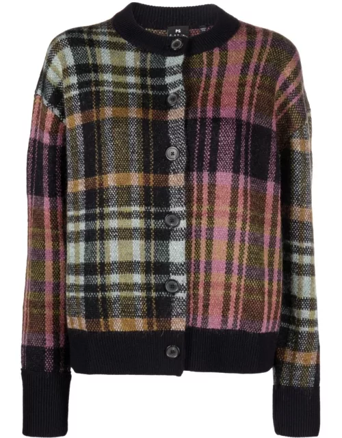 PS by Paul Smith Crew Neck Cardigan