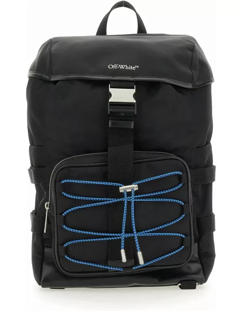 Off-White Backpack With Logo