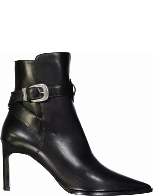Celine Jodphur Leather Boot