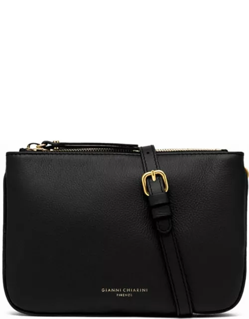 Gianni Chiarini Frida Shoulder Bag In Nappa Leather