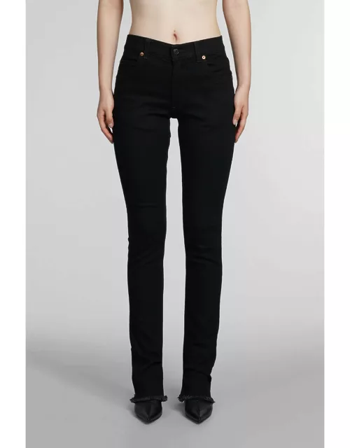 Haikure Sherry Jeans In Black Cotton