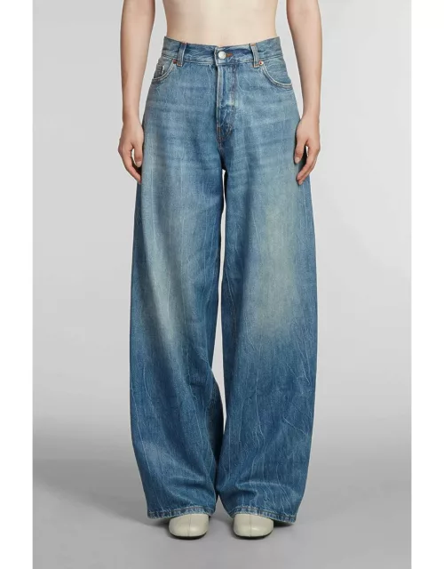 Haikure Bethany Jeans In Blue Cotton