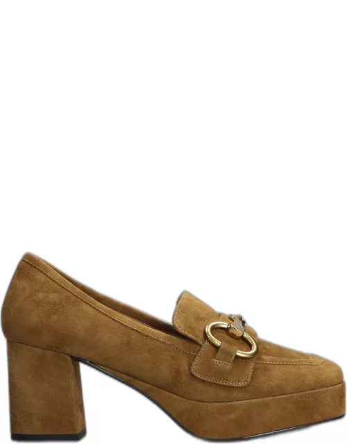 Bibi Lou Pumps In Leather Color Suede