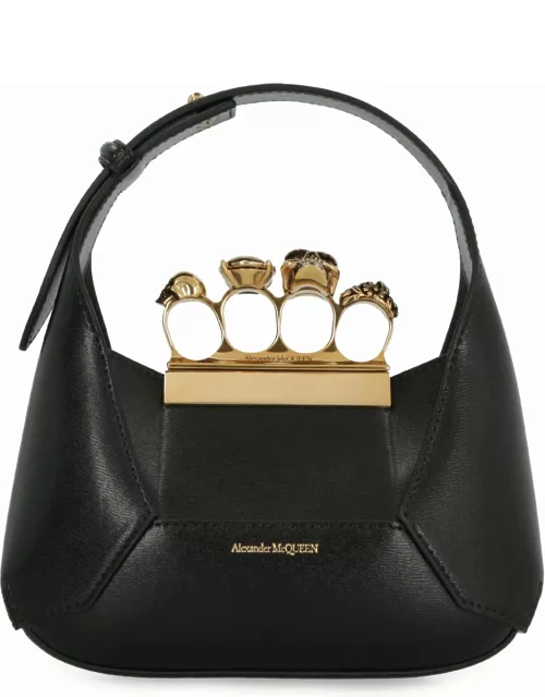 Alexander McQueen Jewelled Mini Hobo Bag