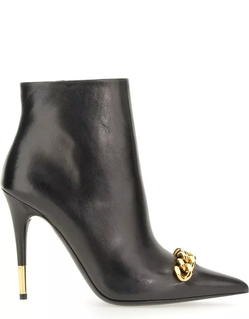 tom ford leather boot