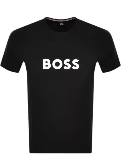 BOSS Logo T Shirt Black