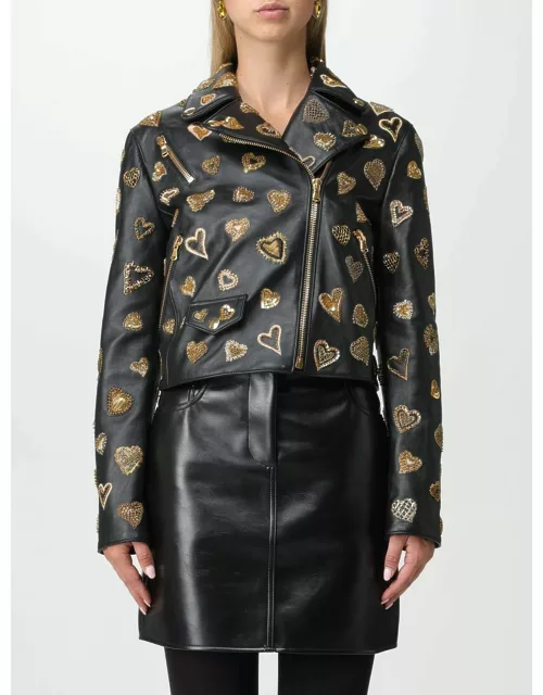 Jacket MOSCHINO COUTURE Woman colour Gold