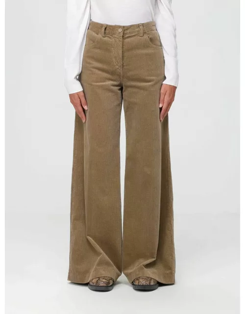 Trousers ASPESI Woman colour Beige