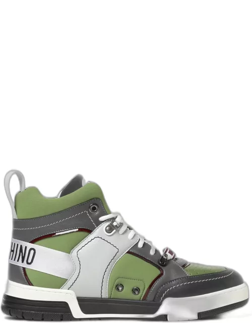 Trainers MOSCHINO COUTURE Men colour Military