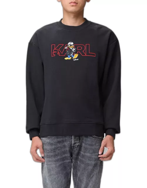 Sweatshirt KARL LAGERFELD Men colour Black