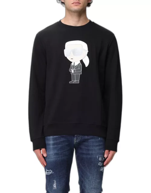 Sweatshirt KARL LAGERFELD Men color Black