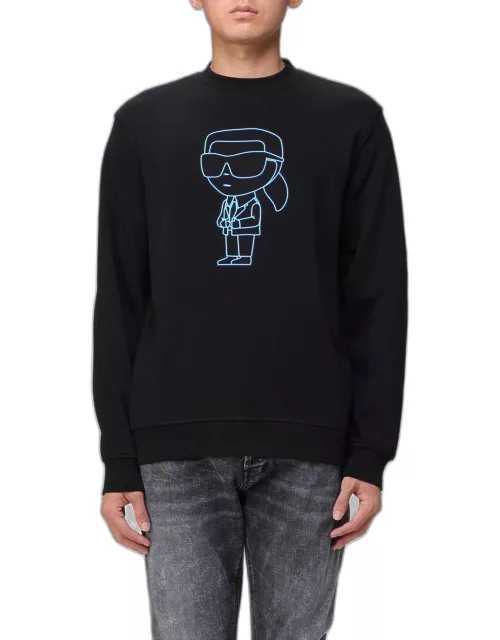 Sweatshirt KARL LAGERFELD Men color Black