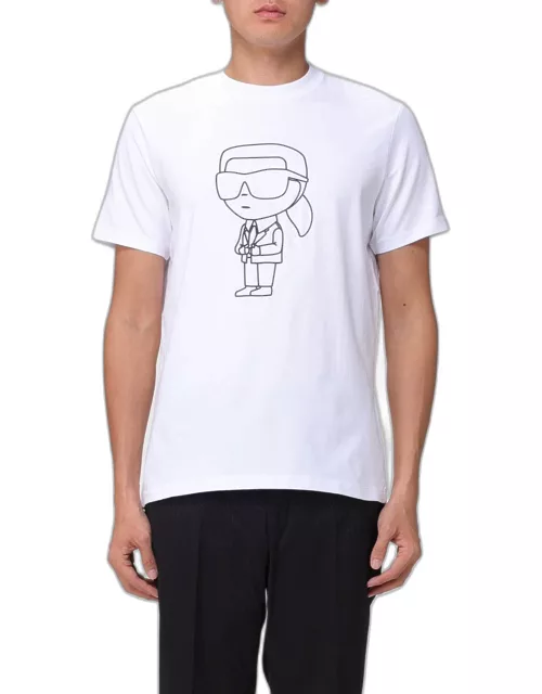 T-Shirt KARL LAGERFELD Men color White