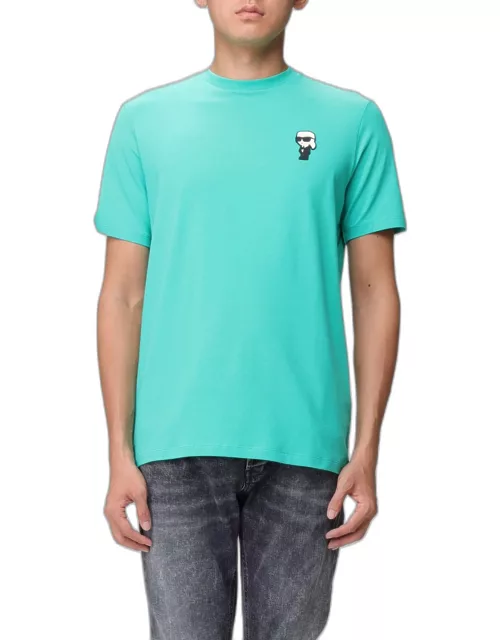 T-Shirt KARL LAGERFELD Men colour Green