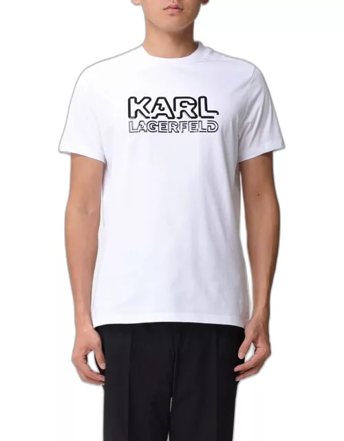 T-Shirt KARL LAGERFELD Men colour White