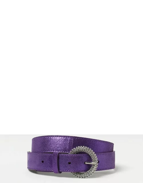 Belt ORCIANI Woman colour Violet