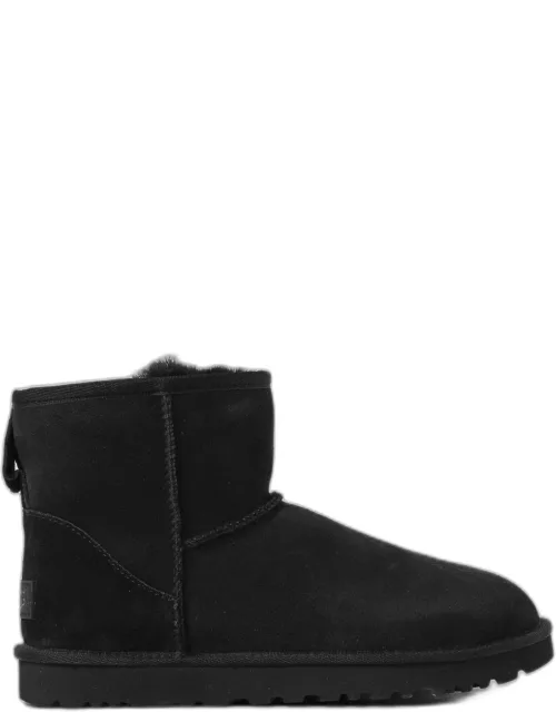 Flat Ankle Boots UGG Woman colour Black