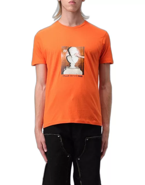 T-Shirt DANIELE ALESSANDRINI Men colour Orange