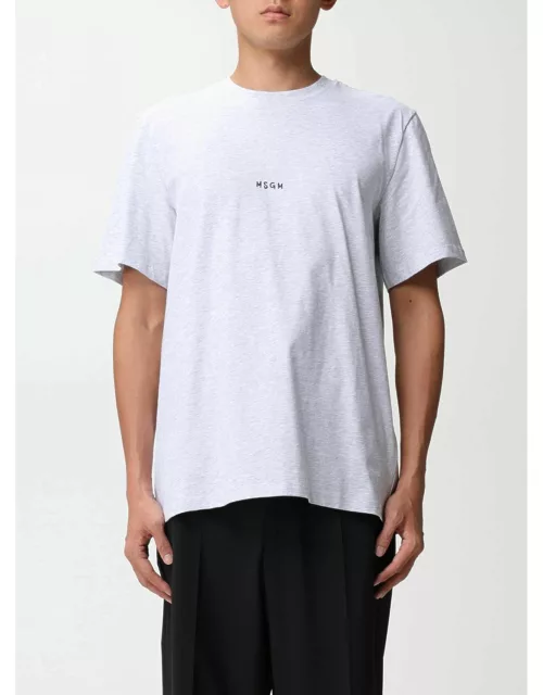 T-Shirt MSGM Men colour Grey