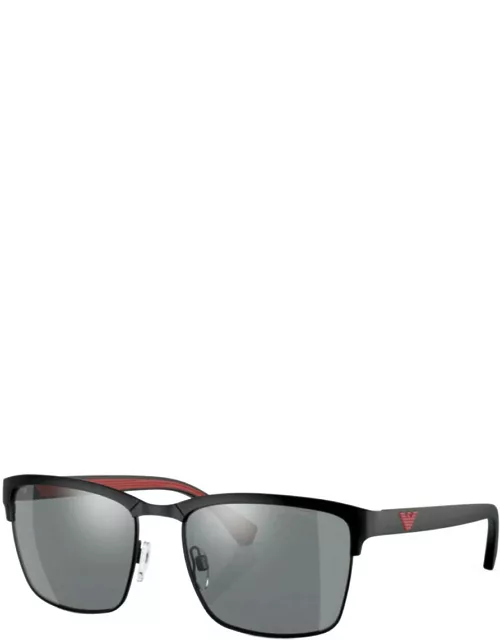 Emporio Armani 2087 Sunglasses Black