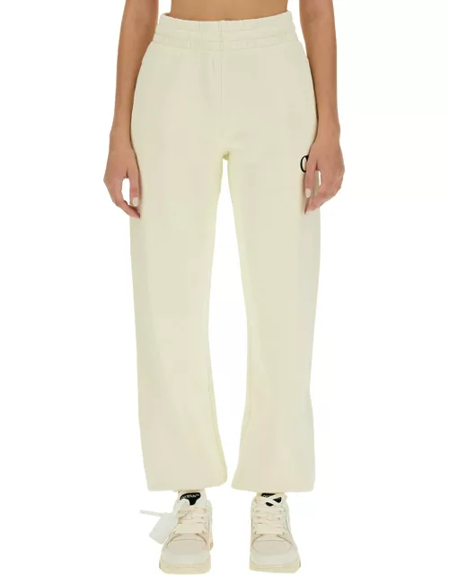 off-white jogging pant