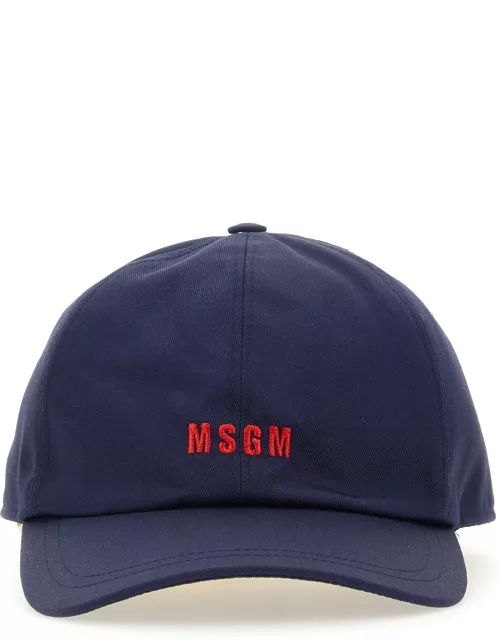 msgm baseball cap