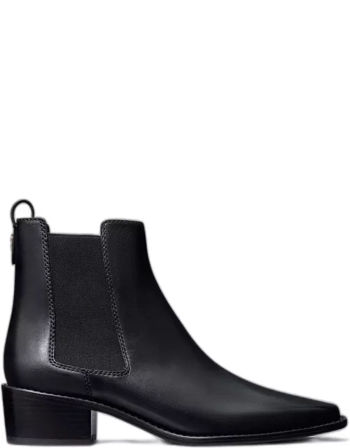 Leather Chelsea Ankle Boot