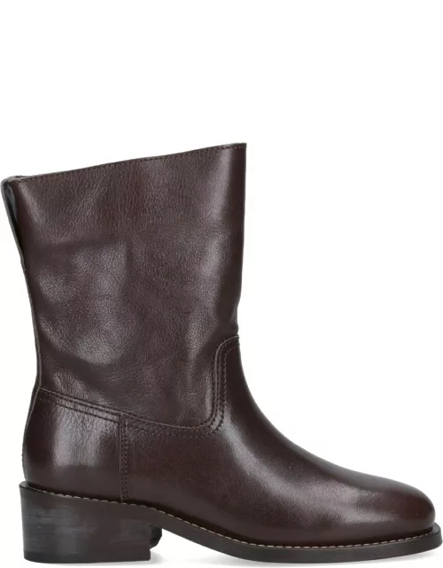Lemaire Leather Ankle Boot