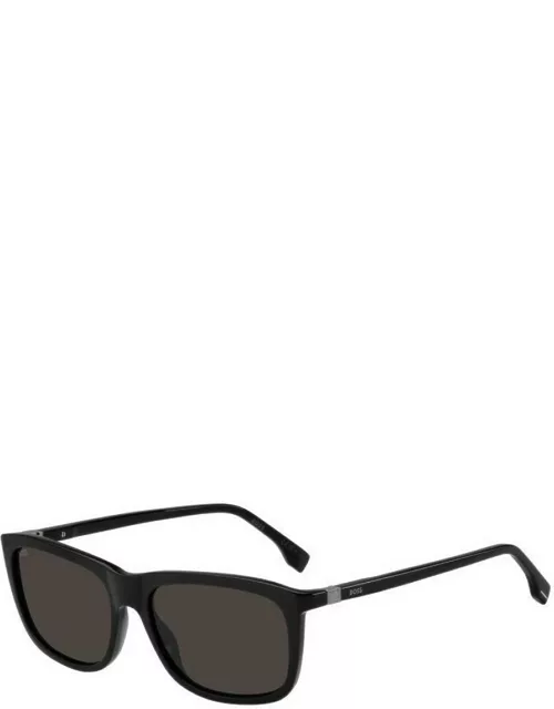 BOSS 1496 Sunglasses Black