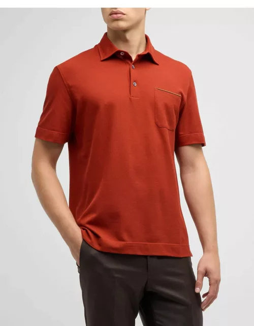 Men's Pocket Polo Shirt