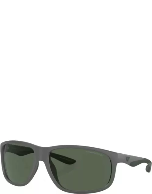 Emporio Armani EA4199U Sunglasses Grey