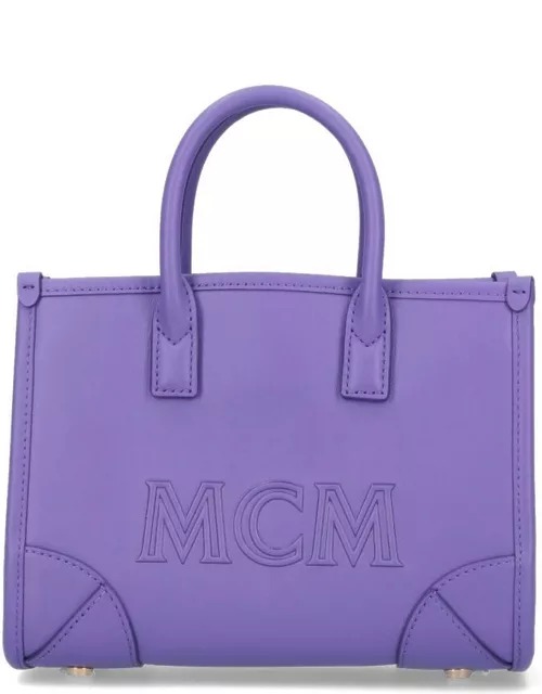 MCM Mini Tote Bag "München"
