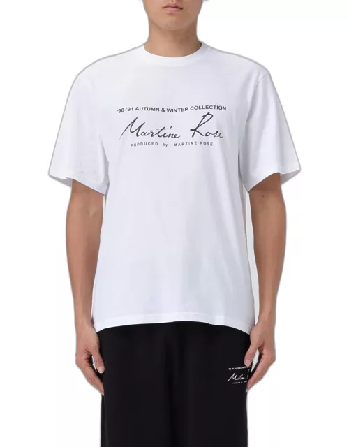 T-Shirt MARTINE ROSE Men colour White