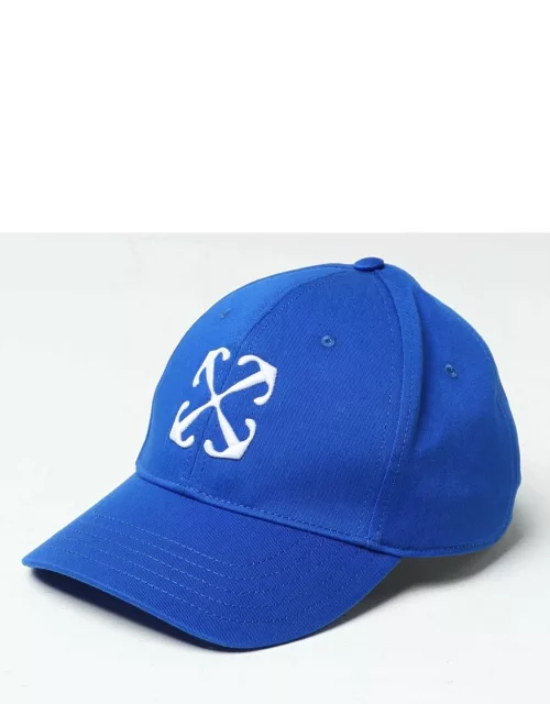 Hat OFF-WHITE Woman colour Blue