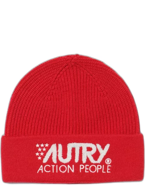 Hat AUTRY Men colour Red