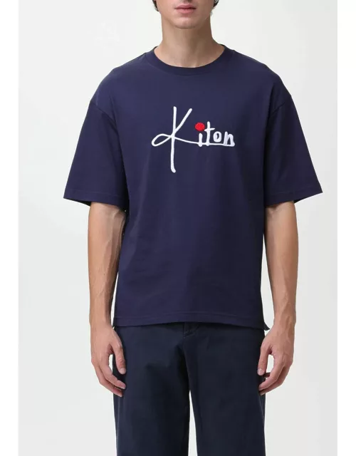 T-Shirt KITON Men colour Blue