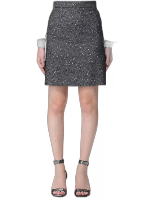 Skirt BOSS Woman colour Grey