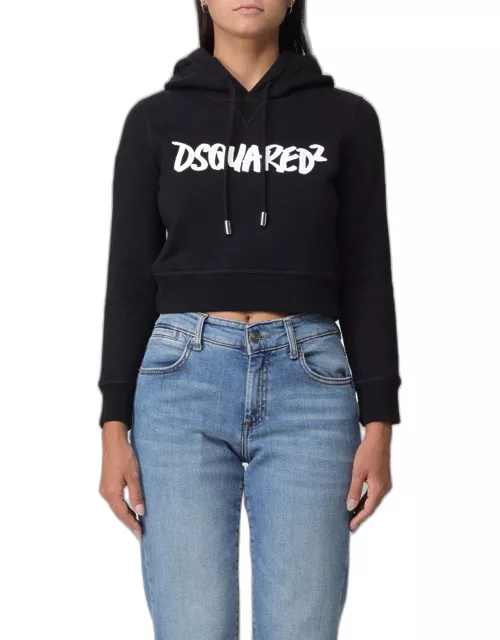 Sweatshirt DSQUARED2 Woman colour Black