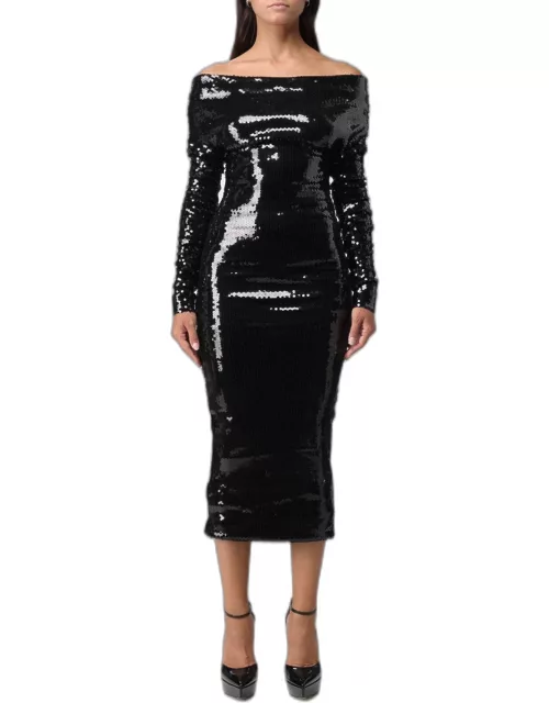 Dress ALEXANDRE VAUTHIER Woman colour Black