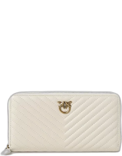 Wallet PINKO Woman colour White