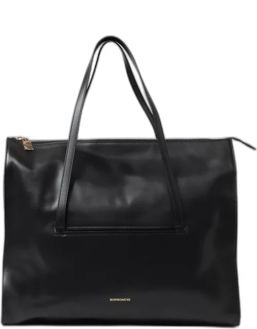 Tote Bags BORBONESE Woman colour Black