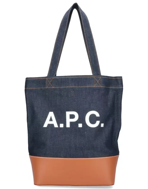 A.P.C. A.P.C. - "Axelle" Tote Bag