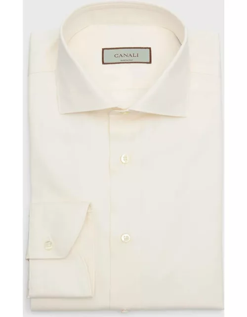 Men's Cotton Twill Dress Shirt