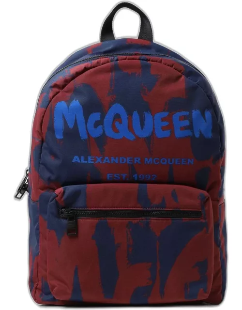 Backpack ALEXANDER MCQUEEN Men colour Multicolor