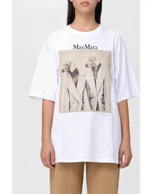 T-Shirt MAX MARA Woman colour White
