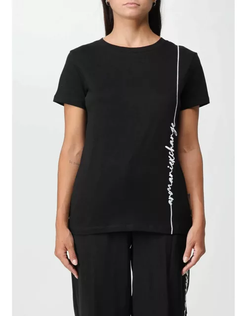 T-Shirt ARMANI EXCHANGE Woman colour Black