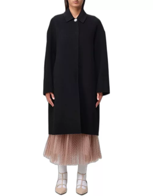 Coat PHILOSOPHY DI LORENZO SERAFINI Woman colour Black