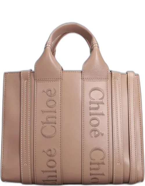 Chloé Woody Small Shopping Bag