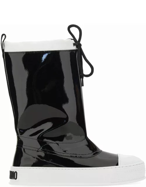 Moschino Boot With Logo