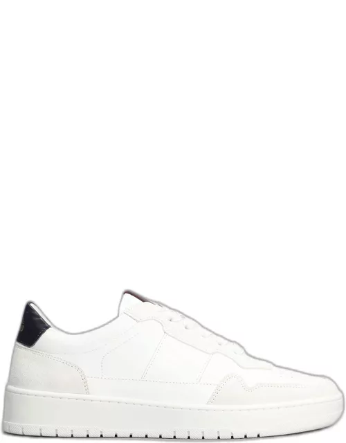 National Standard Edition 6 Sneakers In White Suede